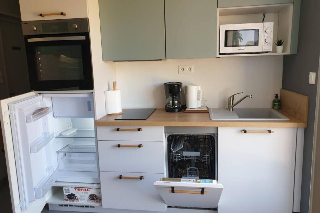 HaudainvilleAgreable Logement Pour 4 Pers A Deux Pas De Verdun公寓 外观 照片